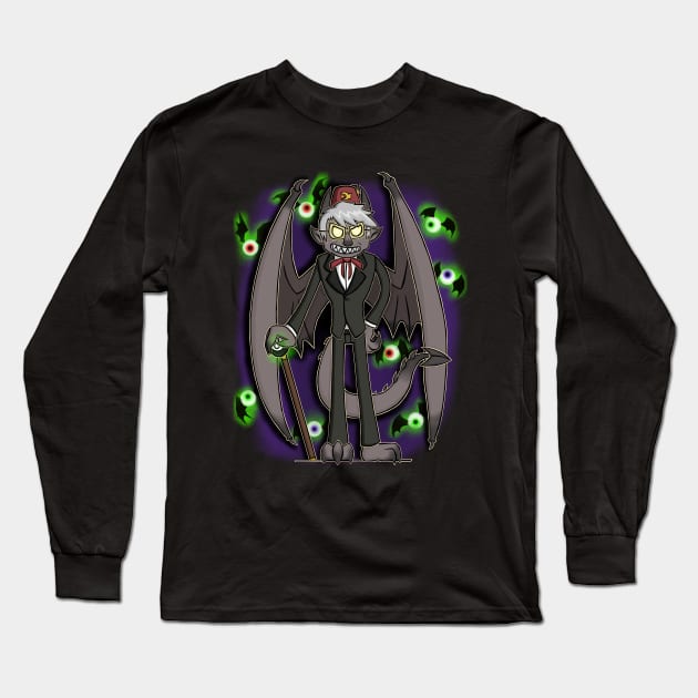 Greedy Gargoyle Long Sleeve T-Shirt by Dante6499